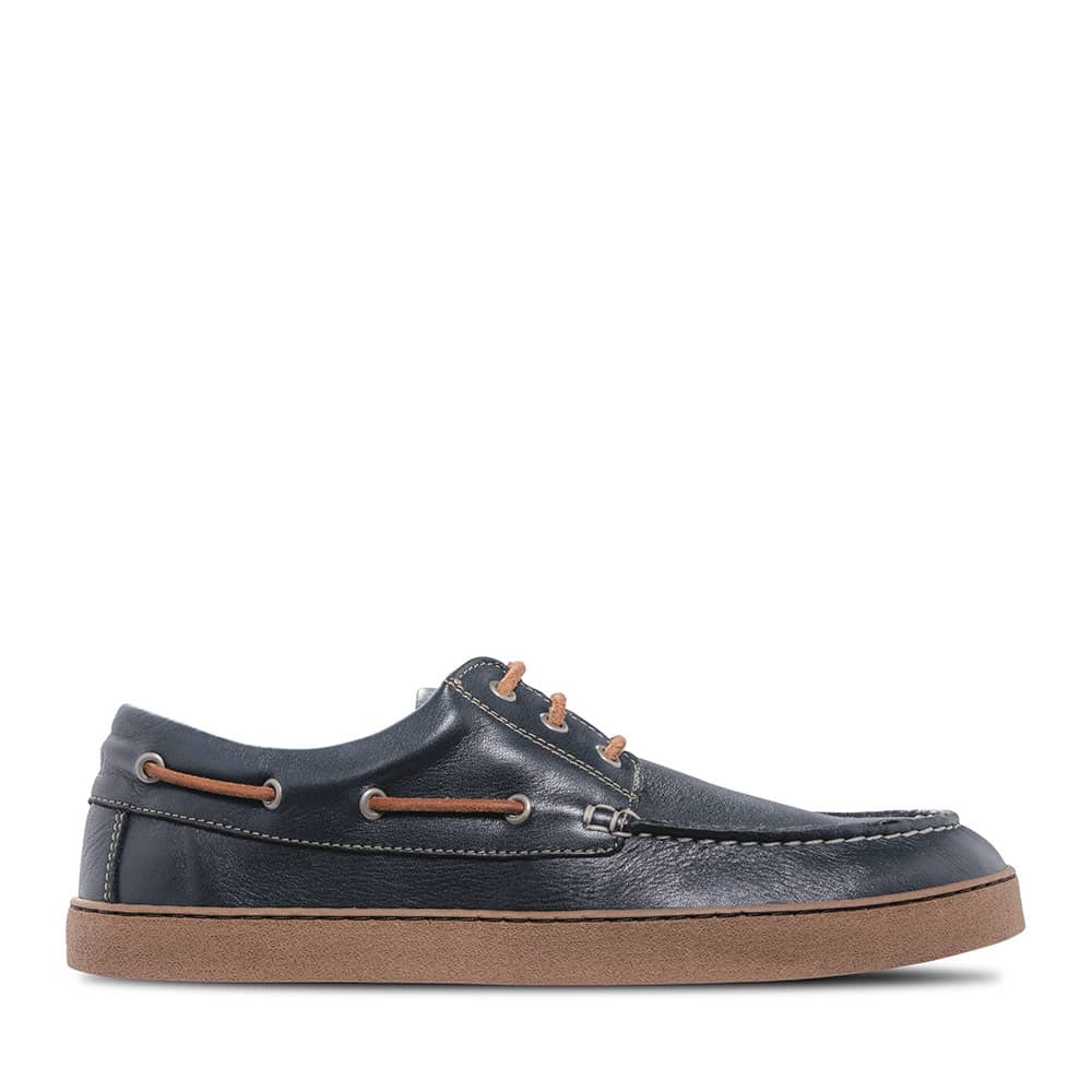 Mocasines Groundies Breeze Para Hombre - Azules | DVFZE2538